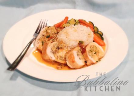 French Style Stuffed Chicken Breasts